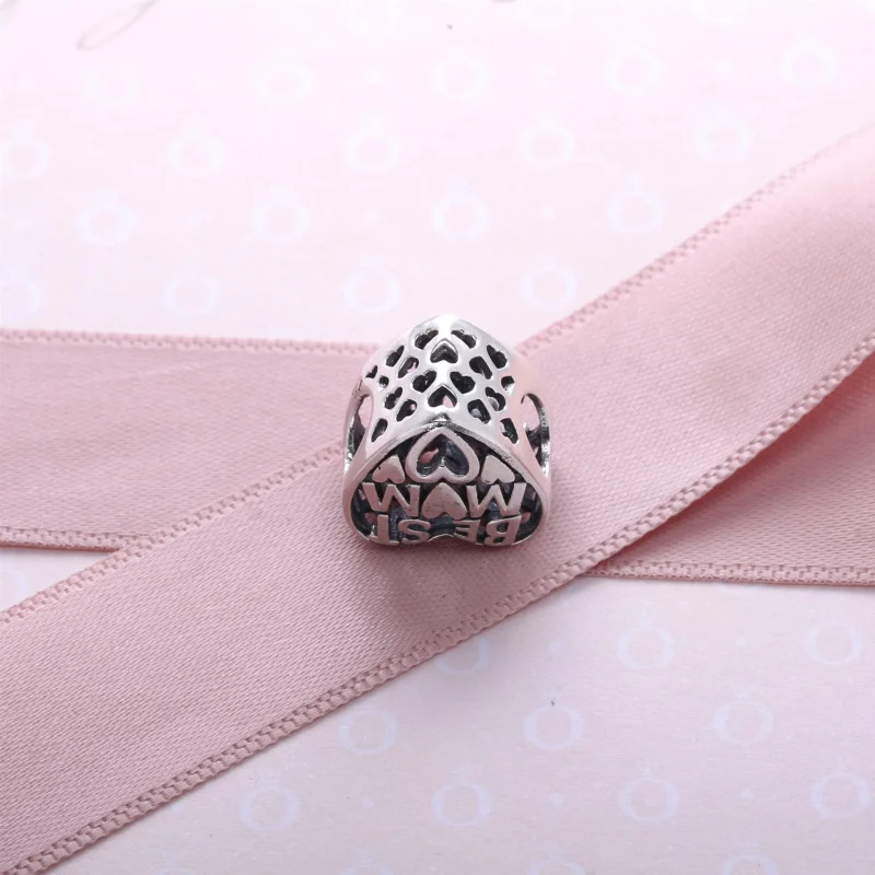 (Bild für) PANDORA Best Mother Charm - 791882 - Ansicht 3