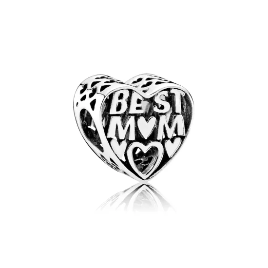 (Bild für) PANDORA Best Mother Charm - 791882