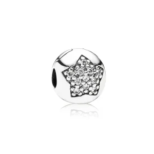 (Bild für) PANDORA Big Star Pavé-Clip - 791056cz