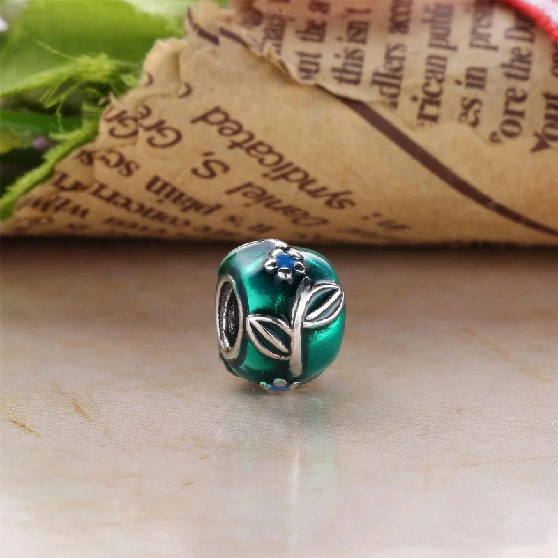 (Bild für) PANDORA-Blatt-Charm - PD0004-1 - Ansicht 2