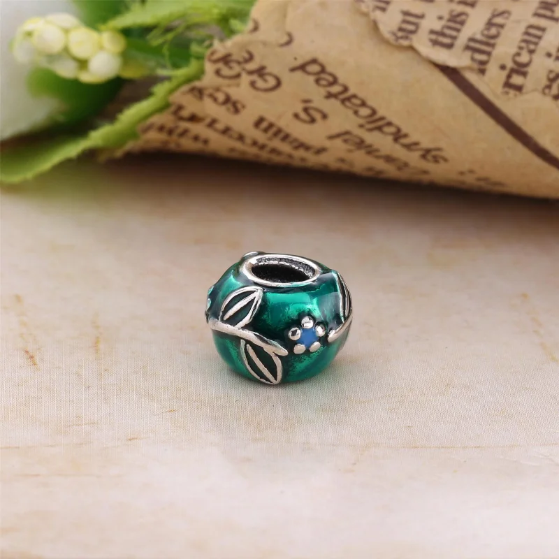 (Bild für) PANDORA-Blatt-Charm - PD0004-1 - Ansicht 3