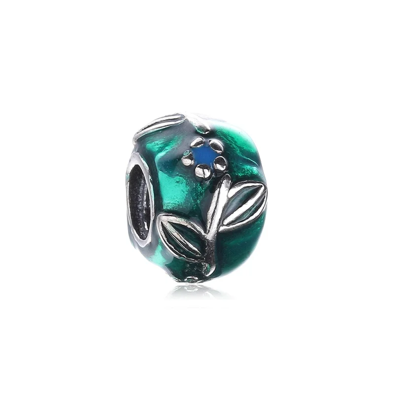 (Bild für) PANDORA-Blatt-Charm - PD0004-1