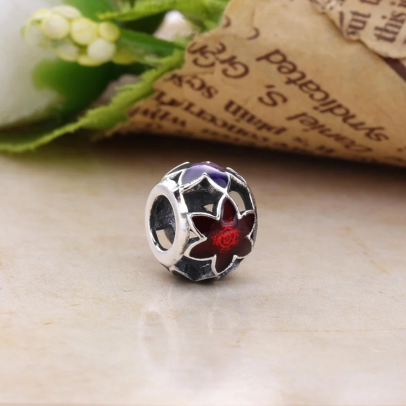 (Bild für) PANDORA-Blatt-Charm - PD0044-1 - Ansicht 2