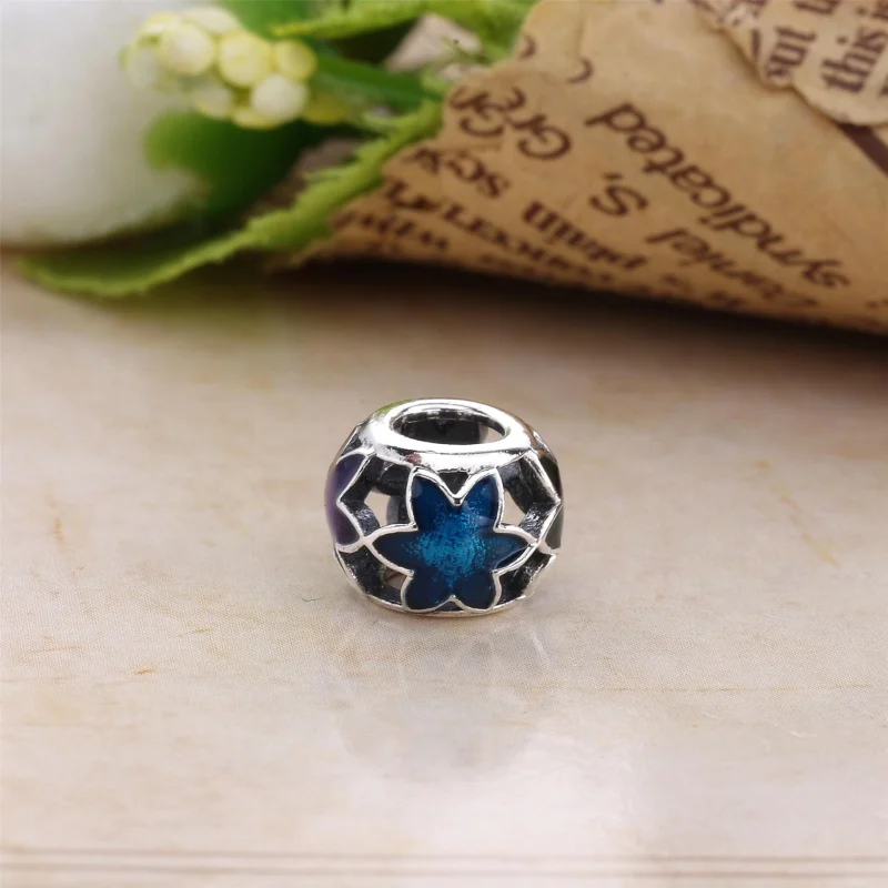 (Bild für) PANDORA-Blatt-Charm - PD0044-1 - Ansicht 3
