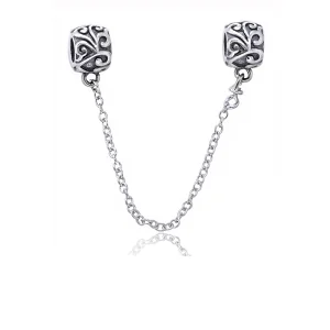 (Bild für) PANDORA Blatt-Sicherheitskette - PA0001-1
