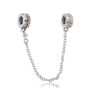 (Bild für) PANDORA Blatt-Sicherheitskette - PA0005-1
