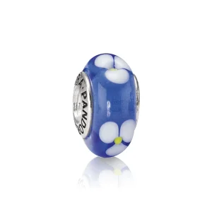 (Bild für) PANDORA Blaue Blumenperle - 790609