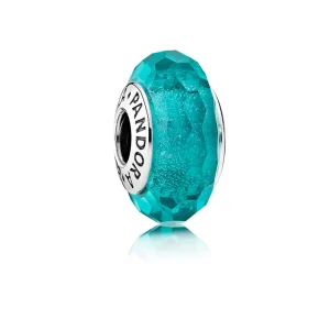 (Bild für) PANDORA Blaugrün schimmernde Glas-Murano-Perle - 791655