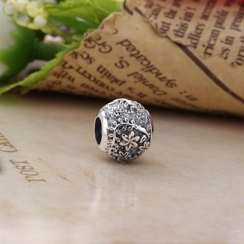 (Bild für) PANDORA Blätter & Blumen Charm - PS0069-1 - Ansicht 2