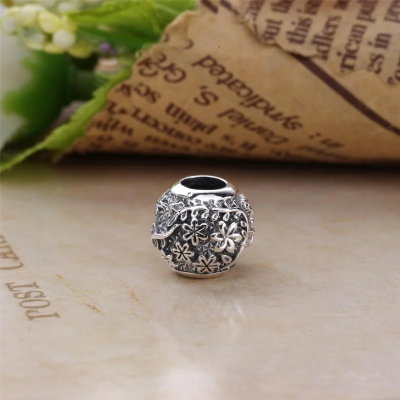 (Bild für) PANDORA Blätter & Blumen Charm - PS0069-1 - Ansicht 3