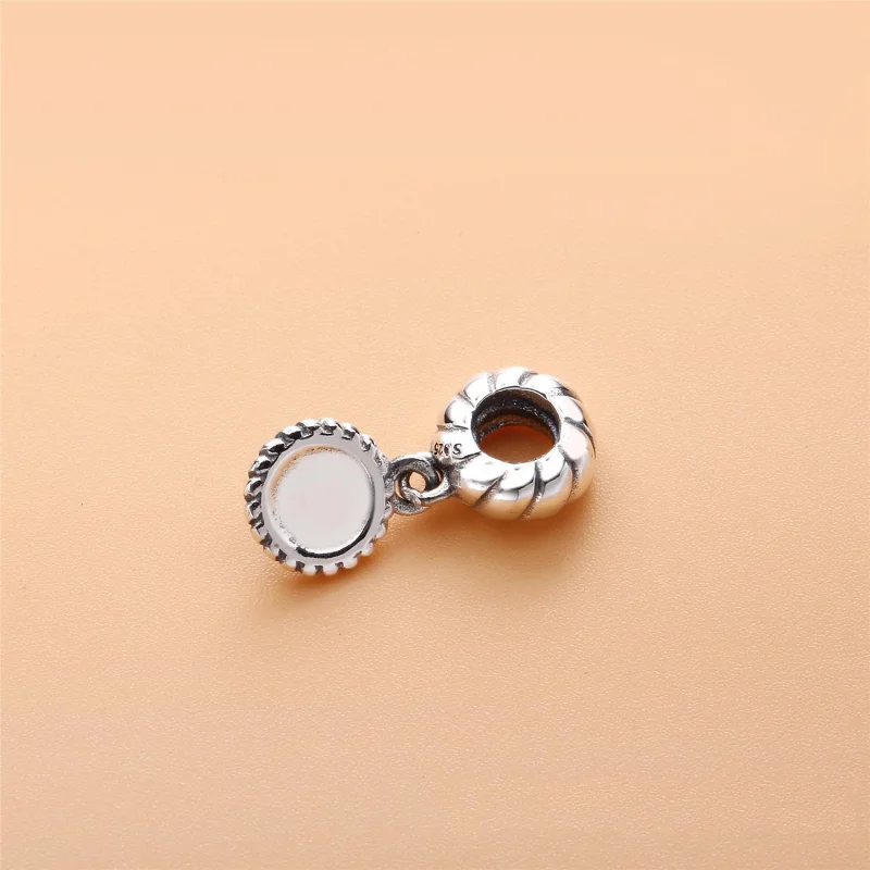 (Bild für) PANDORA Blue Dangle Eye Dangle Charm - 790529EB - Ansicht 3