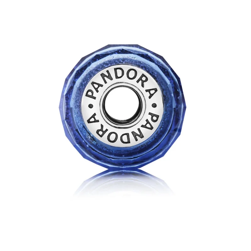 (Bild für) PANDORA Blue Faszinierender Schiller-Charm - 791646 - Ansicht 2