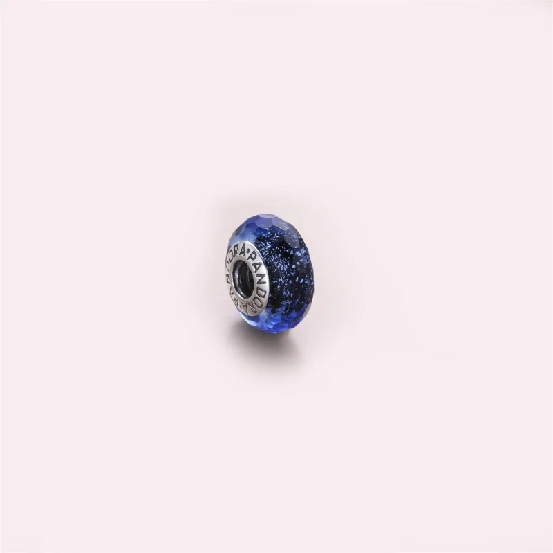 (Bild für) PANDORA Blue Faszinierender Schiller-Charm - 791646 - Ansicht 3