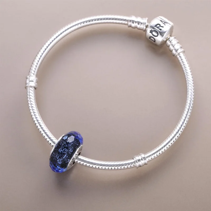 (Bild für) PANDORA Blue Faszinierender Schiller-Charm - 791646 - Ansicht 4