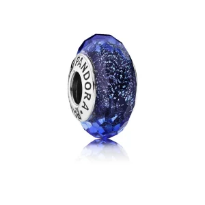 (Bild für) PANDORA Blue Faszinierender Schiller-Charm - 791646