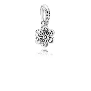 (Bild für) PANDORA Blumen-Gänseblümchen-Spitzen-Anhänger-Charm - 791835