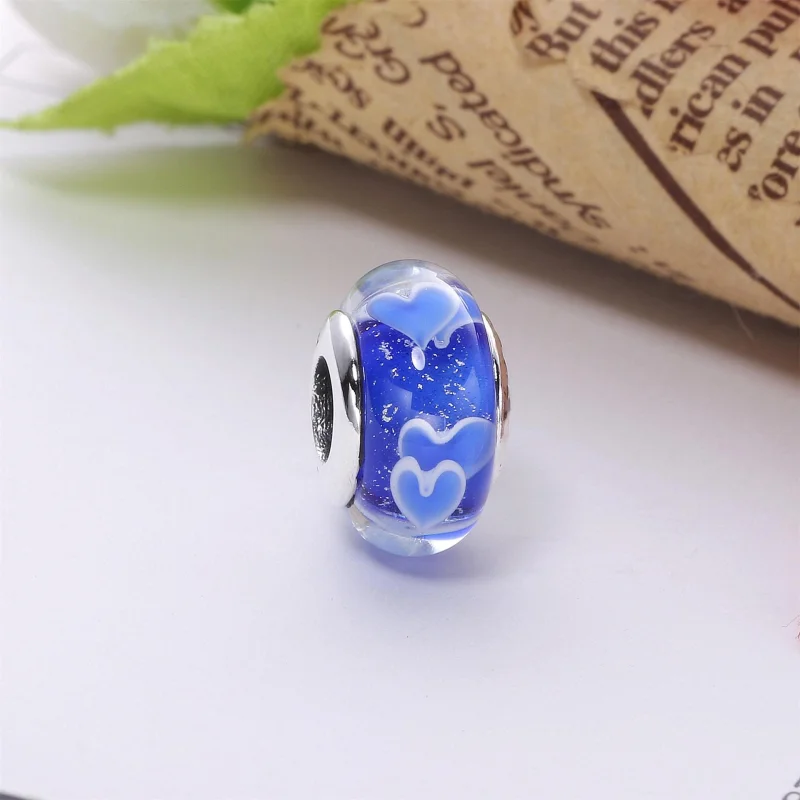 (Bild für) PANDORA Blumenglas-Murano-Charm - PL00053-1 - Ansicht 2