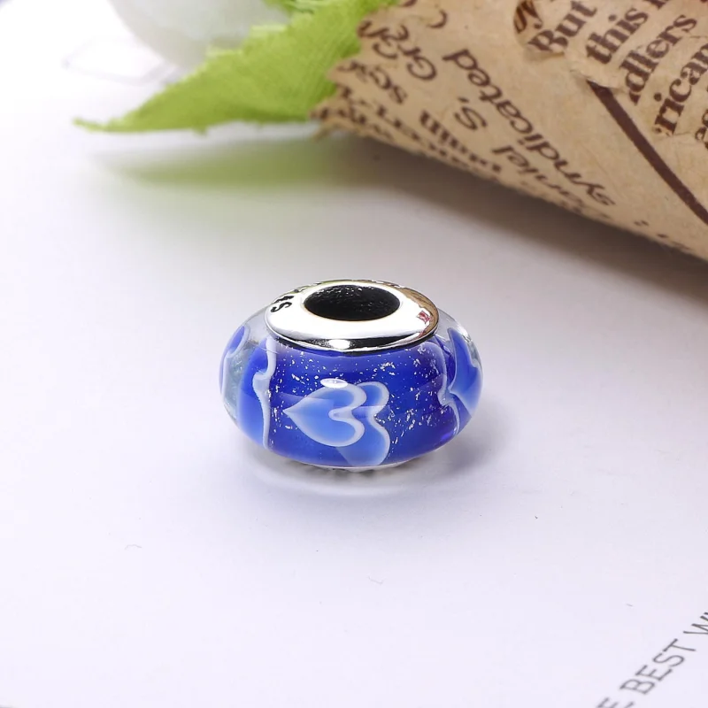 (Bild für) PANDORA Blumenglas-Murano-Charm - PL00053-1 - Ansicht 3