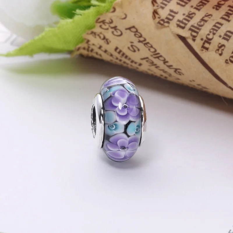 (Bild für) PANDORA Blumenglas-Murano-Charm - PL00053-1 - Ansicht 4