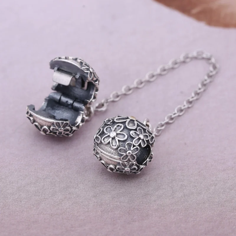 (Bild für) Pandora Bouquet Clip Sicherheitskette - 790864 - Ansicht 2