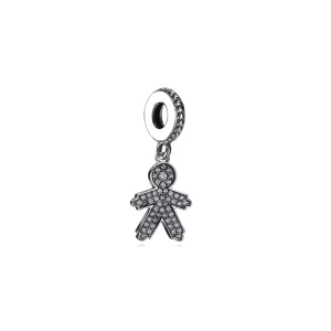 (Bild für) PANDORA Boy Dangle - 7ZL6TTbx