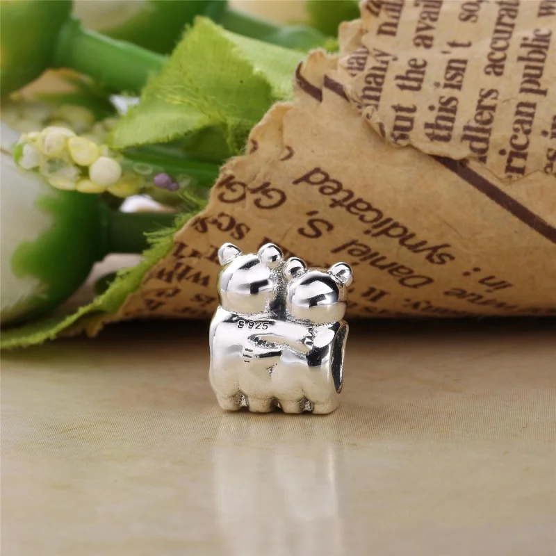(Bild für) PANDORA Bären-Umarmungs-Charm - 791395 - Ansicht 4
