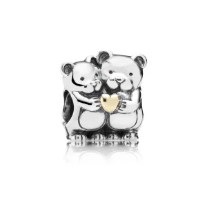 (Bild für) PANDORA Bären-Umarmungs-Charm - 791395