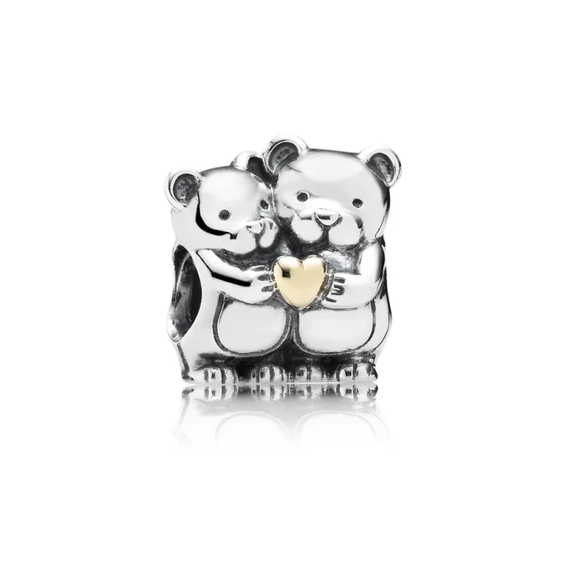 (Bild für) PANDORA Bären-Umarmungs-Charm - 791395