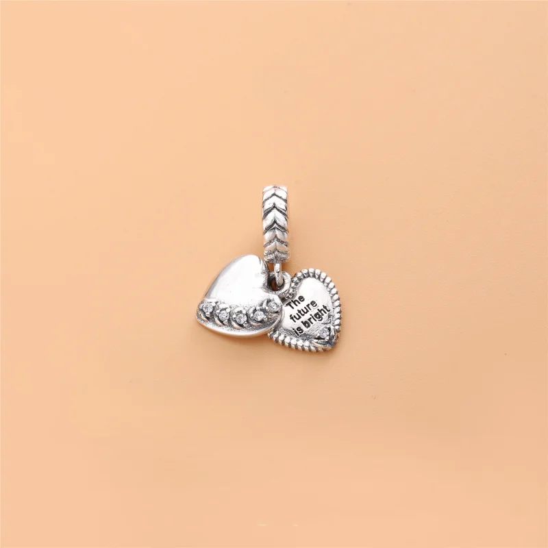 (Bild für) PANDORA Bright Seeds Charm, klare CZ - 797581CZ - Ansicht 3