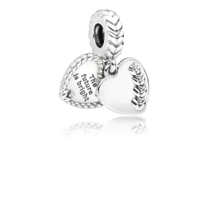 (Bild für) PANDORA Bright Seeds Charm, klare CZ - 797581CZ
