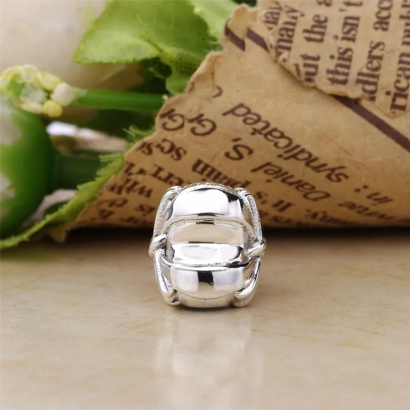 (Bild für) PANDORA Brilliant Herz-Schleifen-Charm - 797303 - Ansicht 4