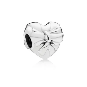 (Bild für) PANDORA Brilliant Herz-Schleifen-Charm - 797303