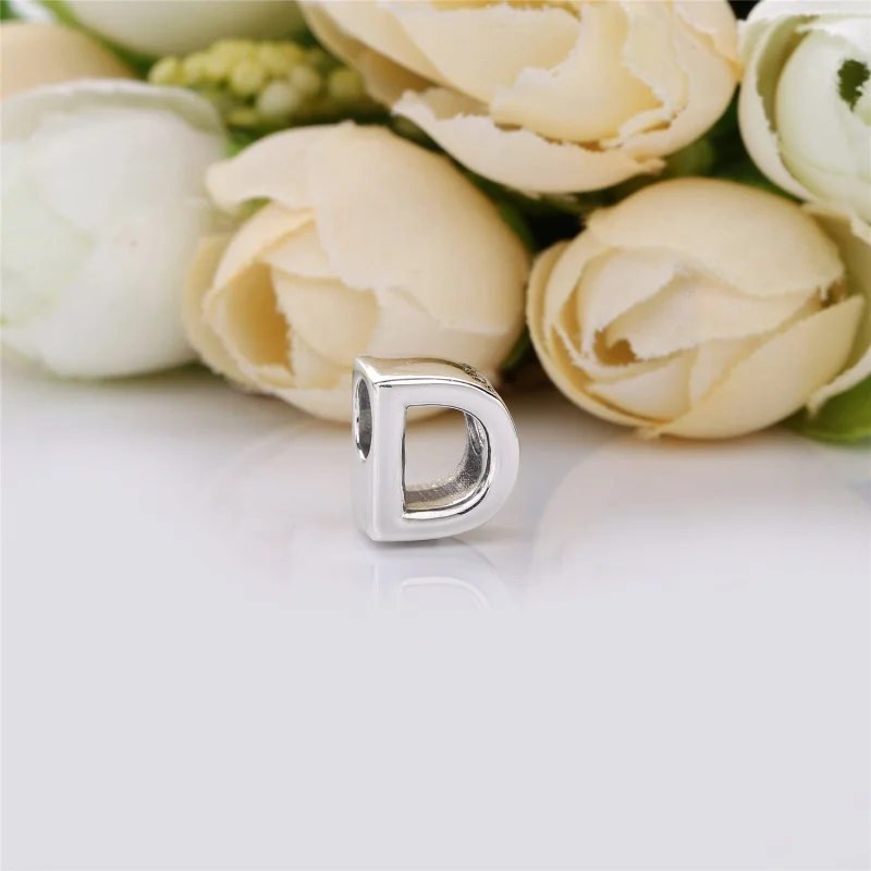 (Bild für) Pandora Buchstabe D - 797458 - Ansicht 2