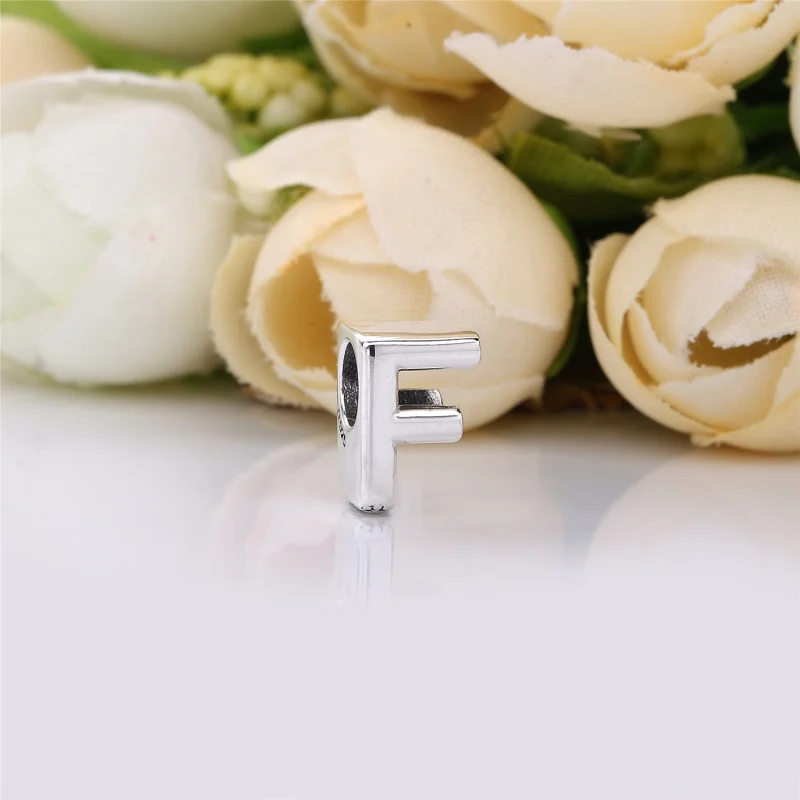 (Bild für) Pandora Buchstabe F - 797460 - Ansicht 2