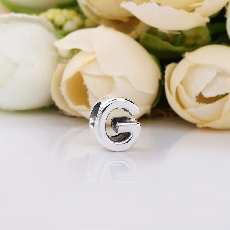 (Bild für) Pandora Buchstabe G - 797461 - Ansicht 2
