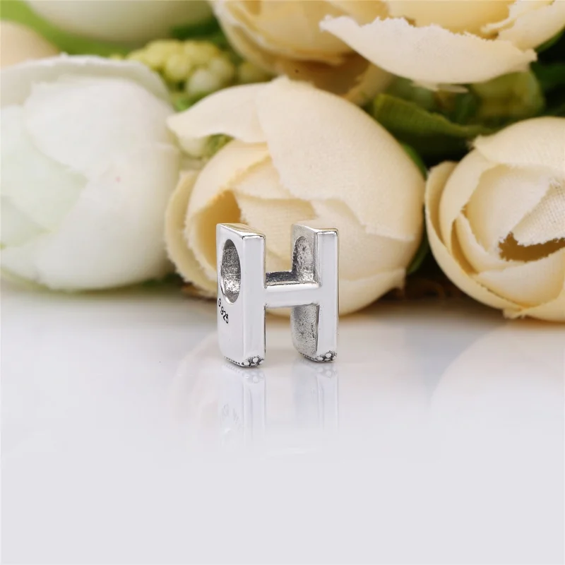 (Bild für) PANDORA Buchstabe H Charm - 797462 - Ansicht 2