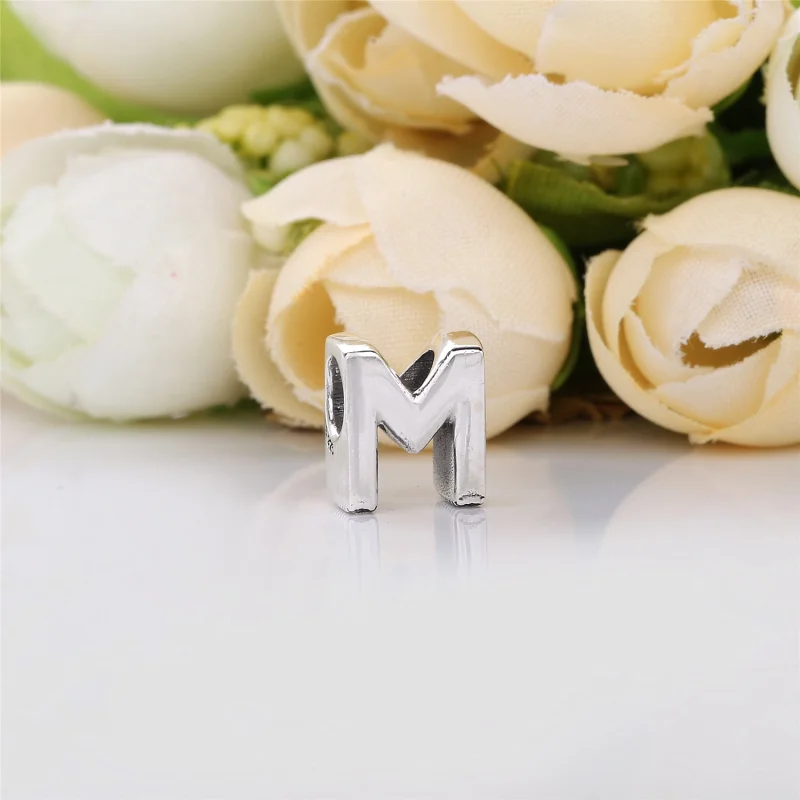 (Bild für) PANDORA Buchstabe M Charm - 797467 - Ansicht 2