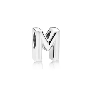 (Bild für) PANDORA Buchstabe M Charm - 797467