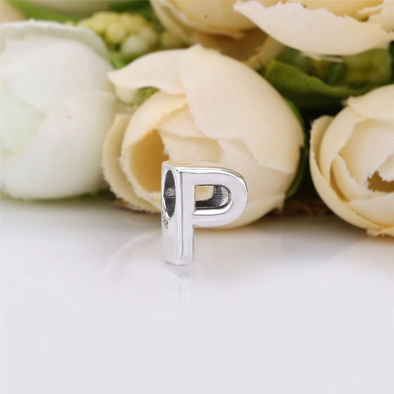 (Bild für) PANDORA Buchstabe P Charm - 797470 - Ansicht 2