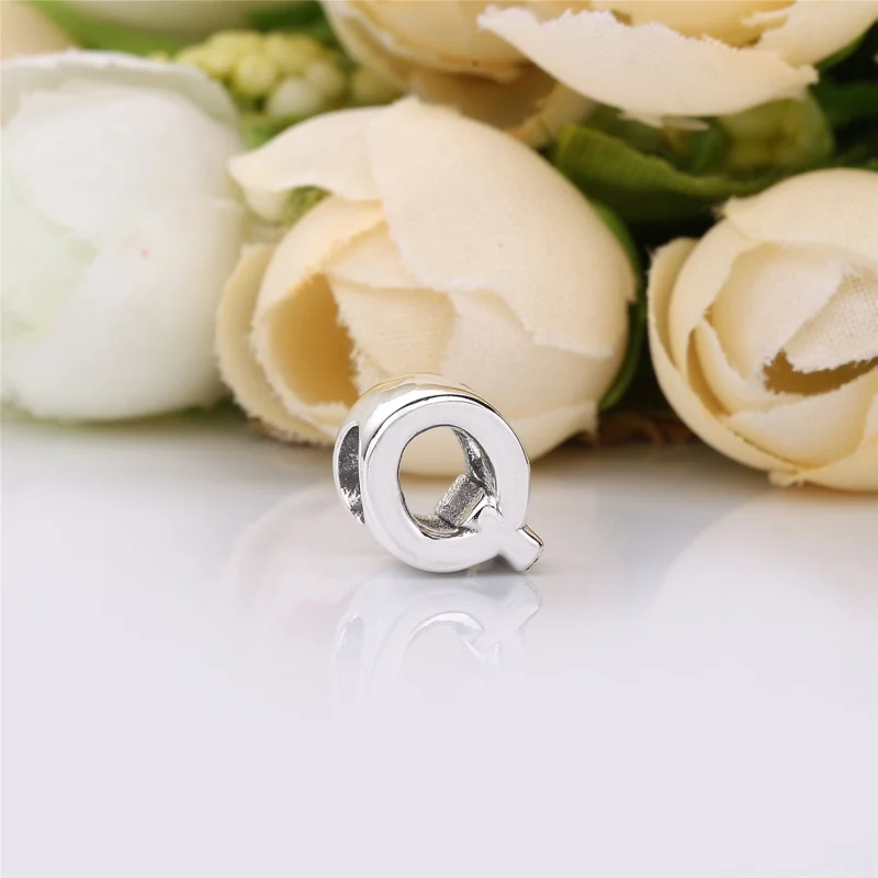 (Bild für) PANDORA Buchstabe Q Charm - 797471 - Ansicht 2