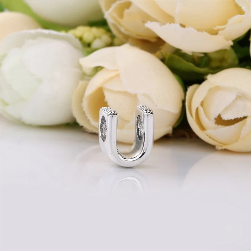(Bild für) PANDORA Buchstabe U Charm - 797475 - Ansicht 2