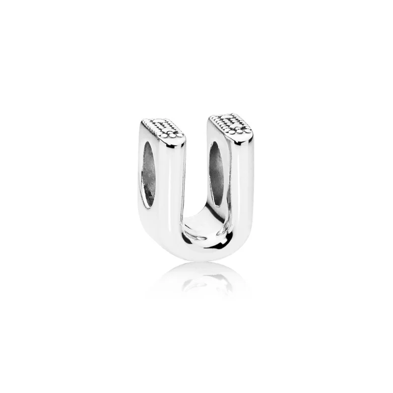 (Bild für) PANDORA Buchstabe U Charm - 797475