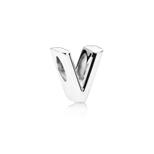 (Bild für) PANDORA Buchstabe V Charm - 797476