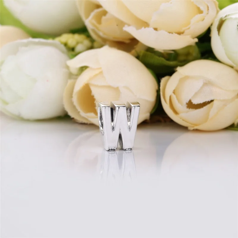 (Bild für) PANDORA Buchstabe W Charm - 797477 - Ansicht 2