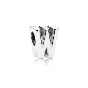 (Bild für) PANDORA Buchstabe W Charm - 797477
