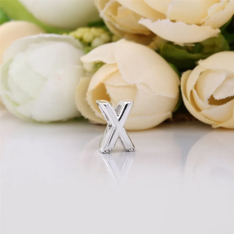 (Bild für) PANDORA Buchstabe X Charm - 797478 - Ansicht 2