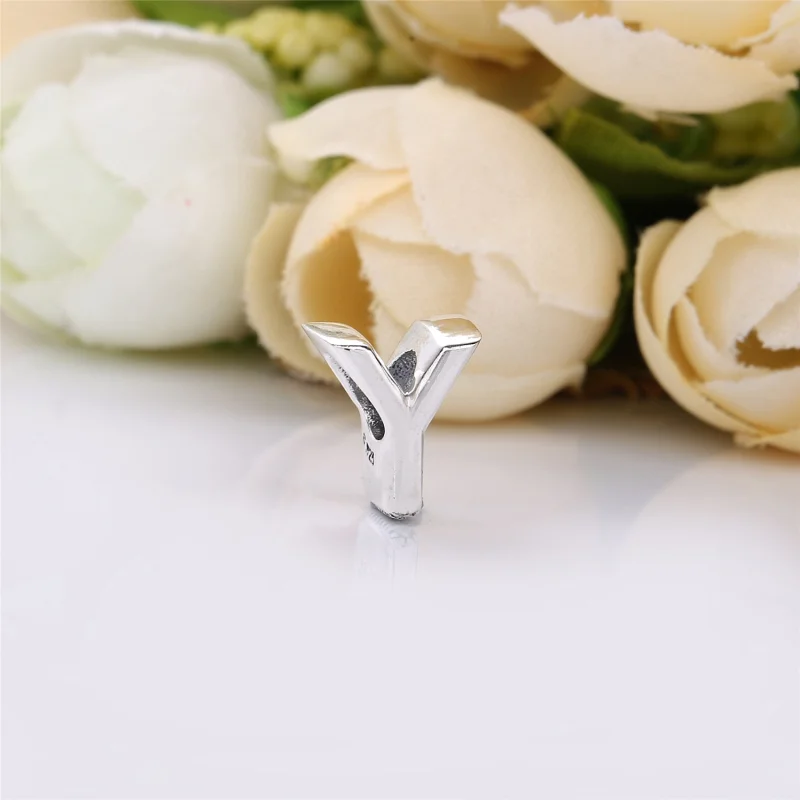 (Bild für) PANDORA Buchstabe Y Charm - 797479 - Ansicht 2