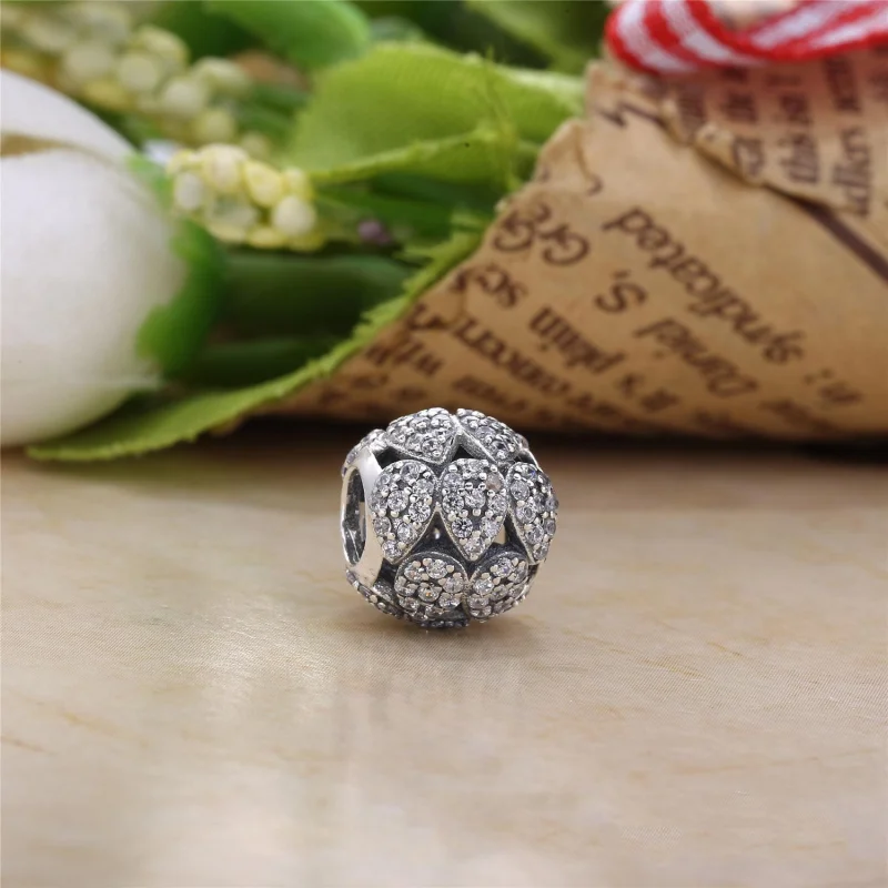 (Bild für) PANDORA Cascading Glamour Clear CZ Charm - 796271CZ - Ansicht 2