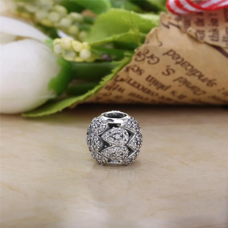 (Bild für) PANDORA Cascading Glamour Clear CZ Charm - 796271CZ - Ansicht 3