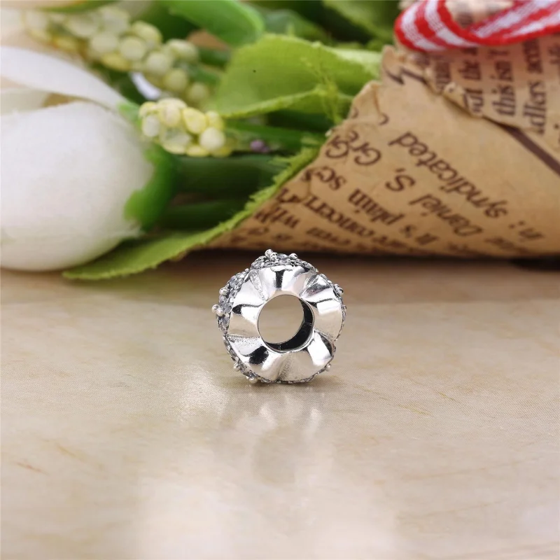 (Bild für) PANDORA Cascading Glamour Clear CZ Spacer - 796270CZ - Ansicht 3